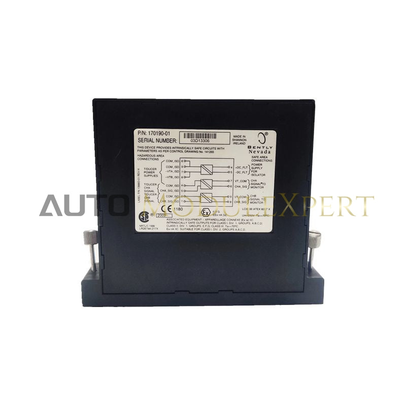 Bently Nevada 170190-01 1034549-40 141380-01 Dual Galvanic Isolator