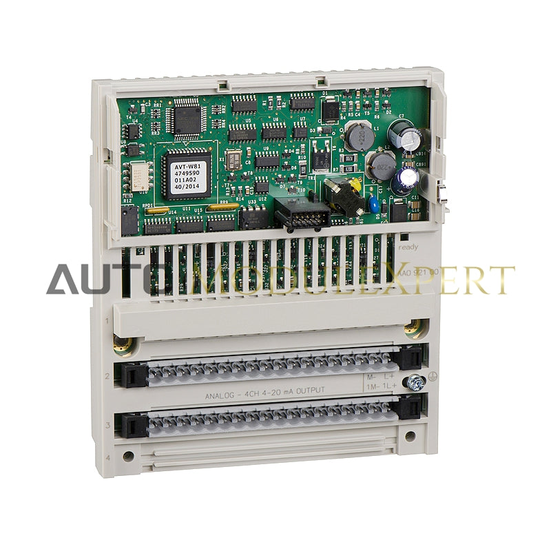 170AAO92100 | Schneider | Saída Analógica Distribuída Modicon