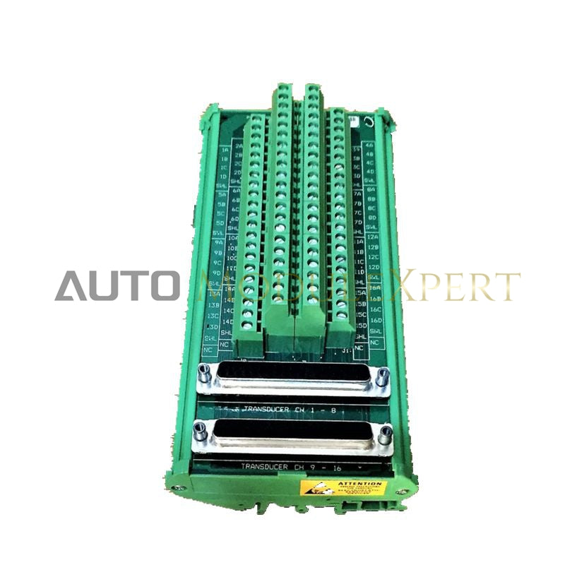 RTD/Isolated Tip TC External Termination Block Bently Nevada 172115-01