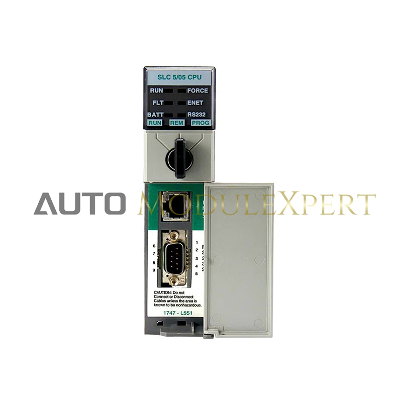 Módulo Procesador Allen-Bradley 1747-L552