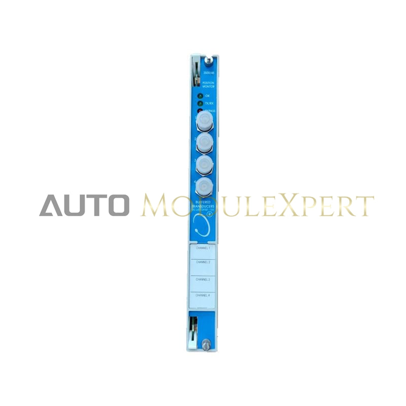 Bently Nevada 3500/70M Proximitor Monitor 176449-09