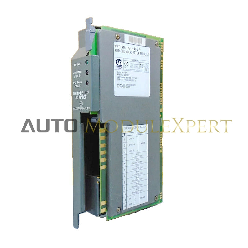 1771-ASB/E | Allen-Bradley | Remote I/O (RIO) Adapter Hardware