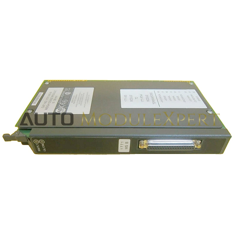 Allen-Bradley | 1771-WS | Weigh Scale Module 1-channel