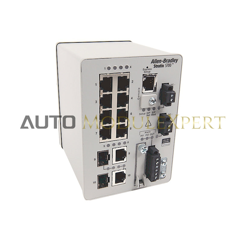 Allen-Bradley 1783-BMS10CL Stratix 5700 Switch Terkelola 10 Port