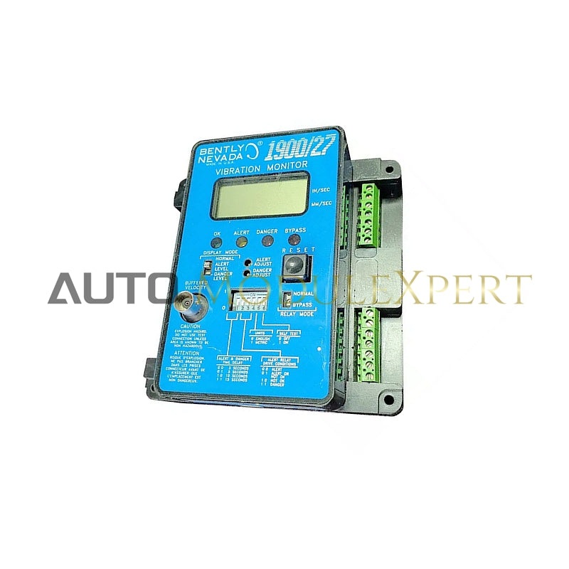 BENTLY NEVADA 1900/27-03 Monitor de Vibração