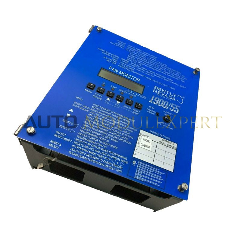Fan Monitor Bently Nevada 1900/55-02-01-01-00