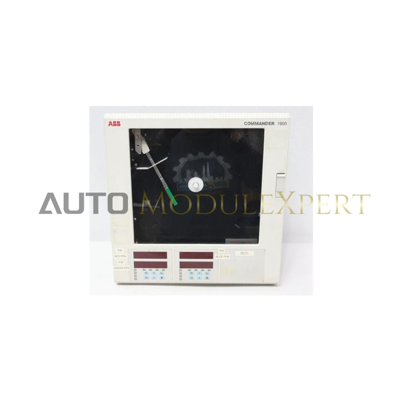ABB 1912JA001100000 Paper Chart Recorder and Controller