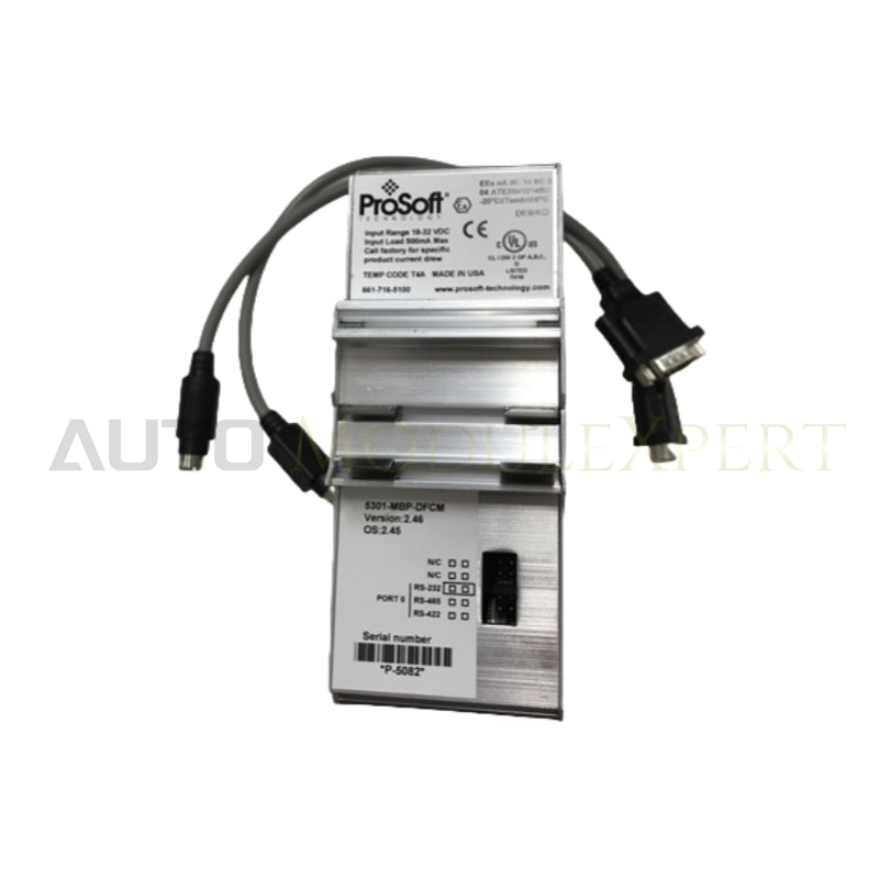 PROSOFT 5301-MBP-DFCM Шлюз Modbus Plus в DF1
