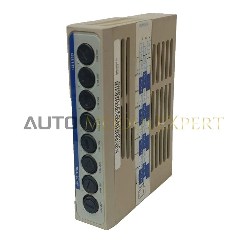 1C31116G03 Ovation Analog Input Module