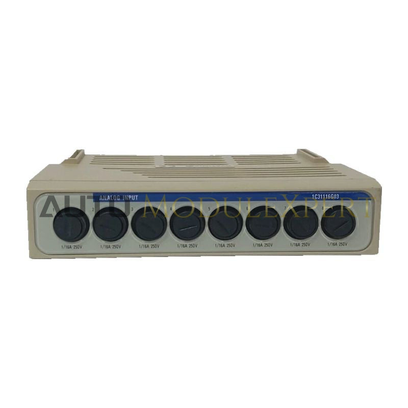 1C31116G03 Ovation Analog Input Module