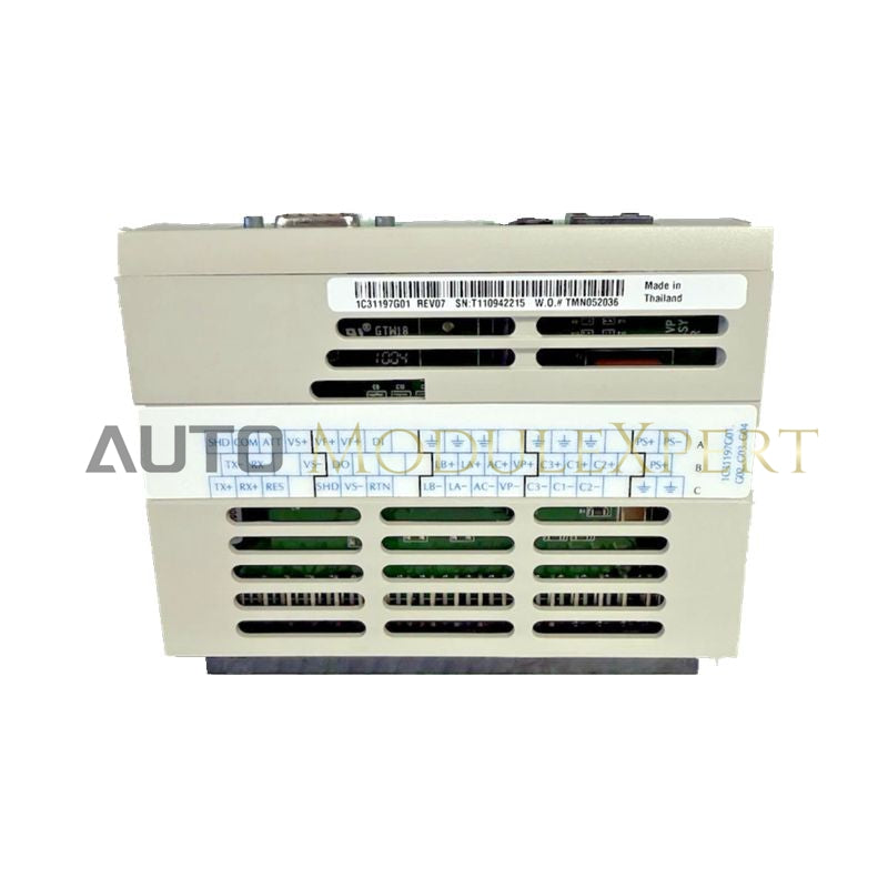 1C31197G01 OVATION Valve Positioner Card