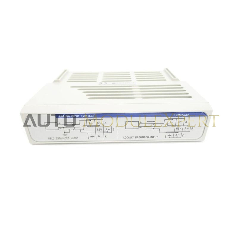 Ovation 1C31227G02 Analog Input Card