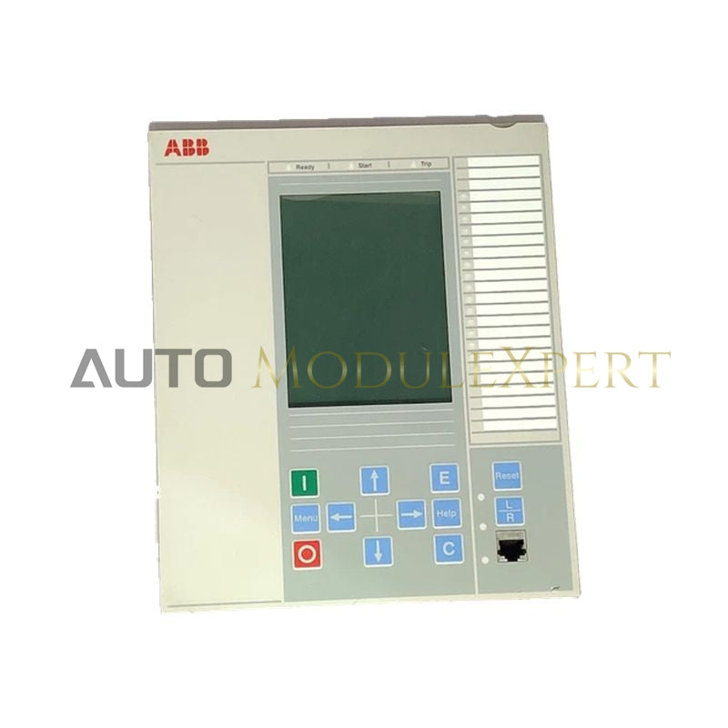 1MRK000008-LBR02 ABB Front Display Panel for Protection Relays