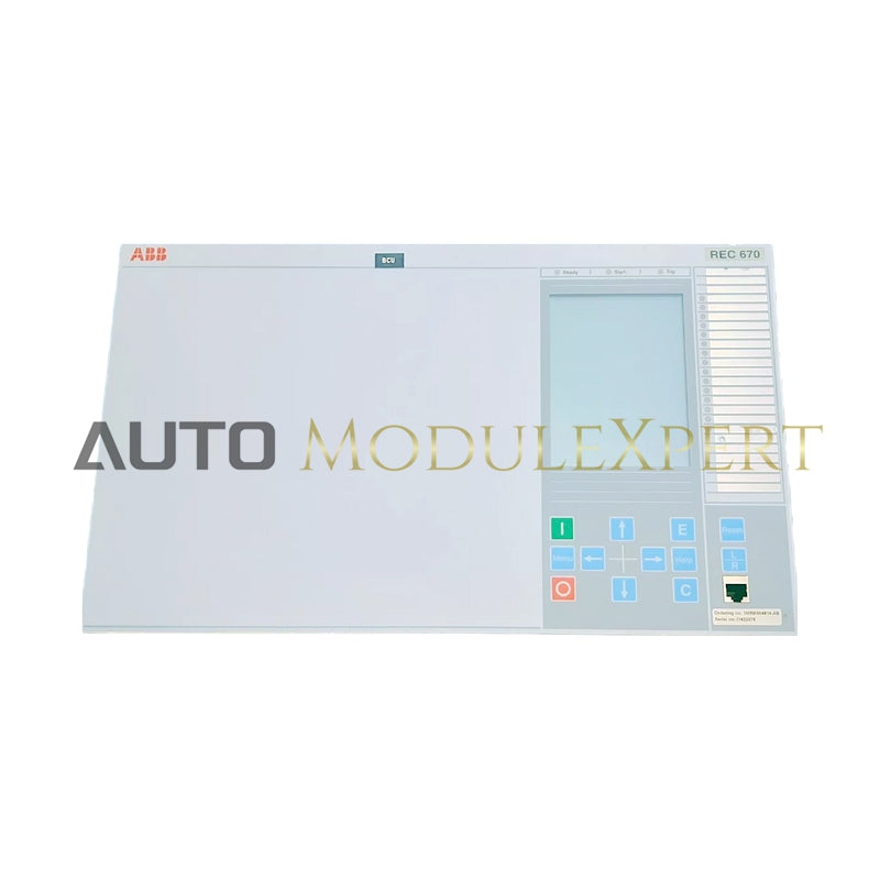 ABB 1MRK000008-MB BCU дисплей