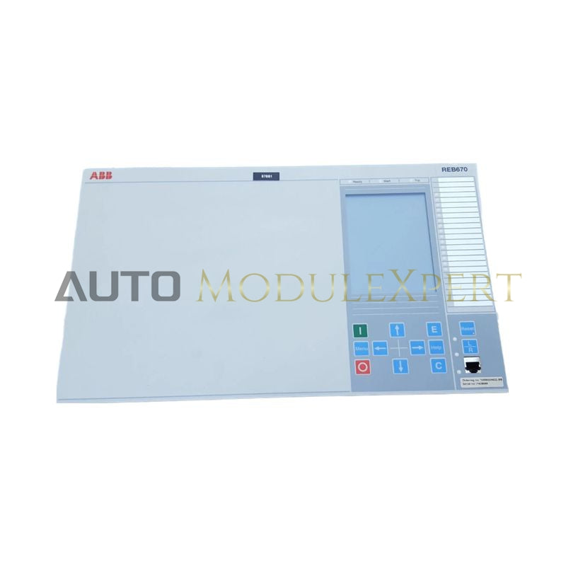 ABB RET670 Display Module 1MRK000008-MBR02