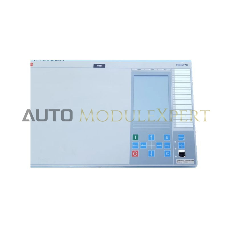 ABB RET670 Display Module 1MRK000008-MBR02