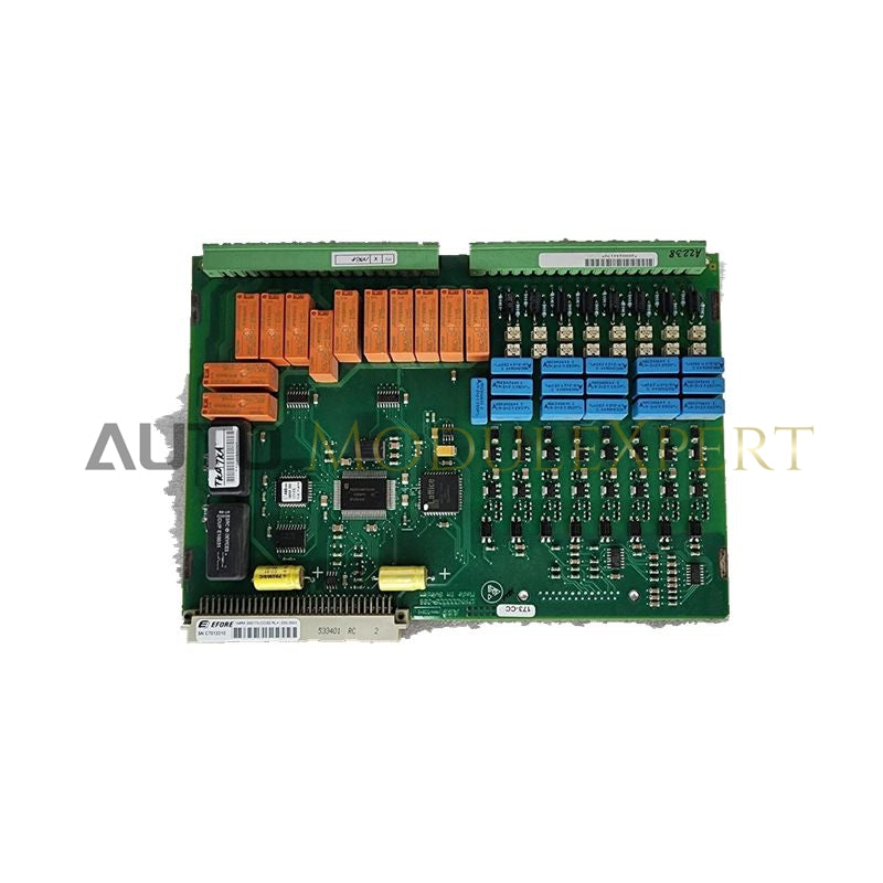 ABB 1MRK 000173-CCR00 Binary Input/Output Control Board