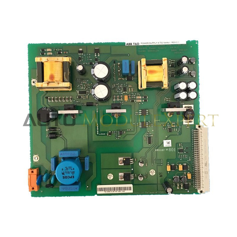 1VCF750168R801 ABB Power Supply Unit