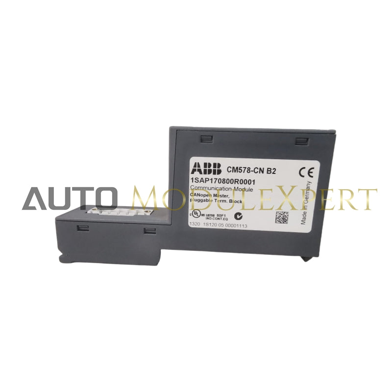 Módulo de Comunicación Maestro CANopen ABB CM578
