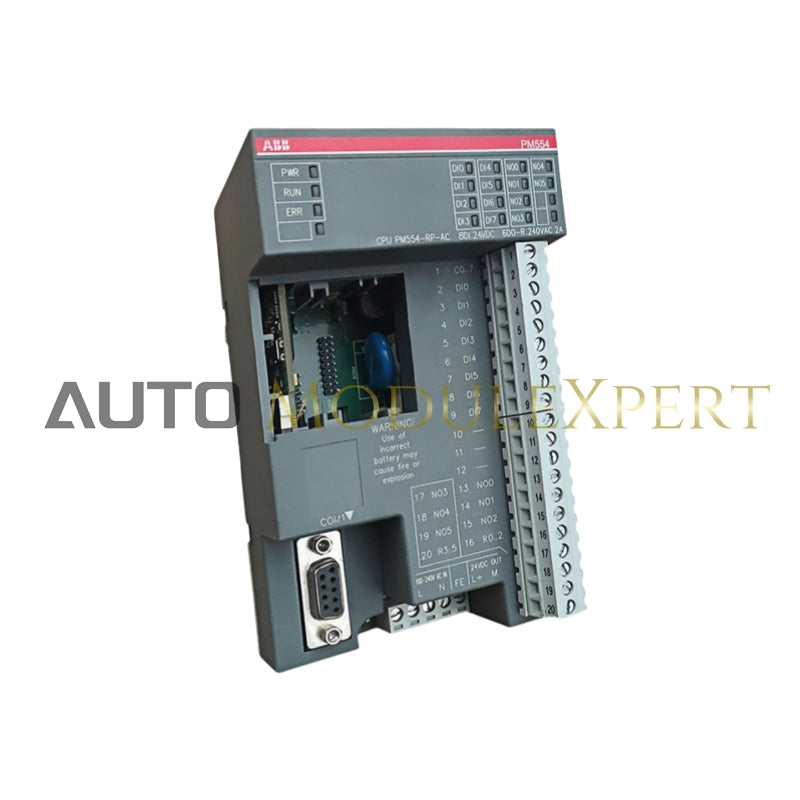 وحدة التحكم المنطقية القابلة للبرمجة ABB PM554-TP-ETH