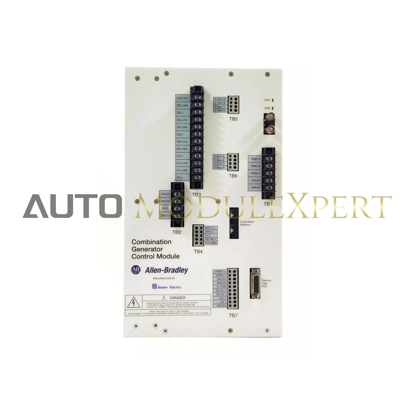 Modul Kontrol Generator Kombinasi Allen-Bradley 1407-CGCM