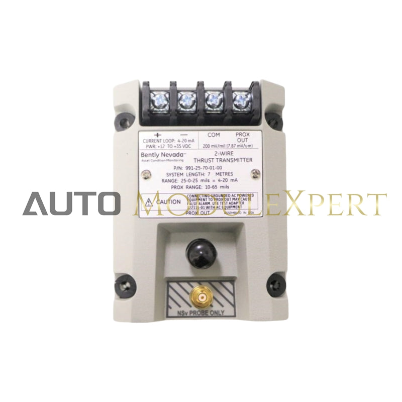 Передатчик осевого усилия BENTLY NEVADA 991-01-XX-01-05
