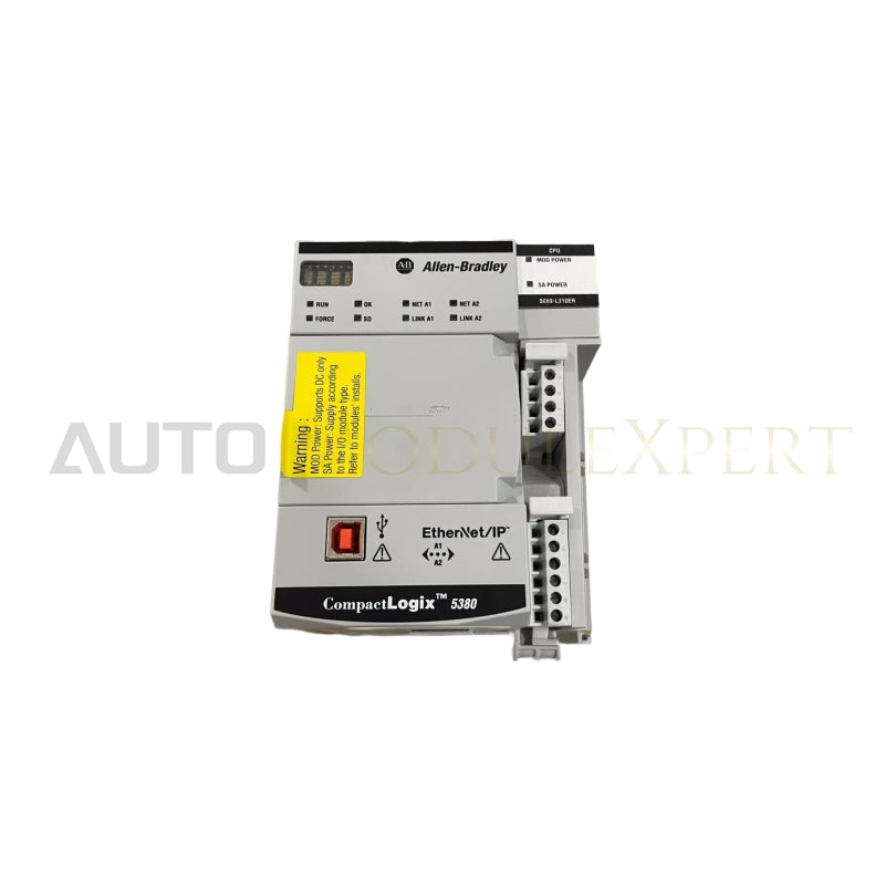 Allen-Bradley 5069-L310ER Logix5000 CompactLogix 5380 Двухканальный контроллер Ethernet/IP