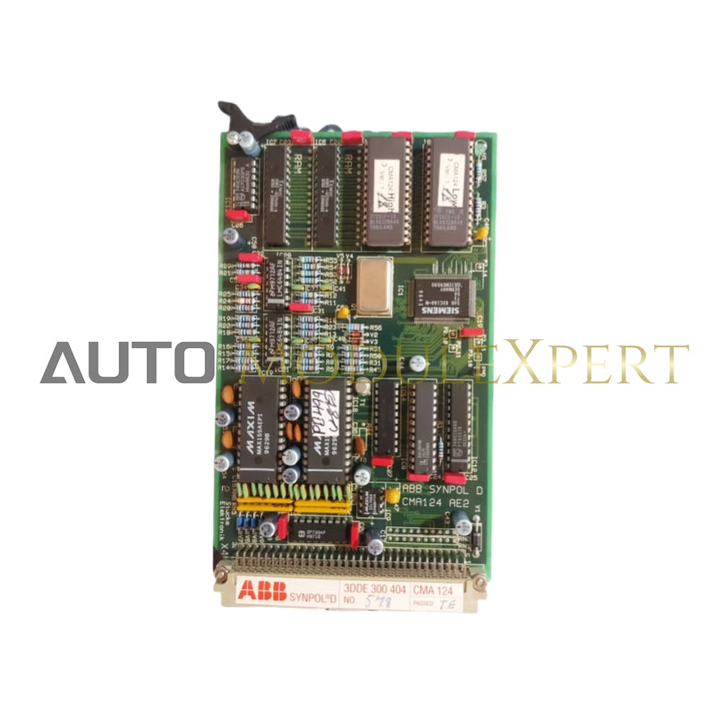 ABB CMA 124 Измерительная карта Synpol D 3DDE 300404