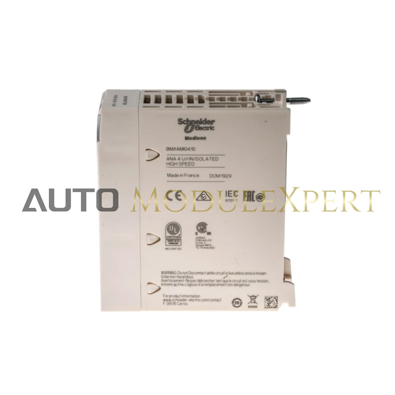 Módulo de Entrada Analógica Isolada Schneider BMXAMI0410