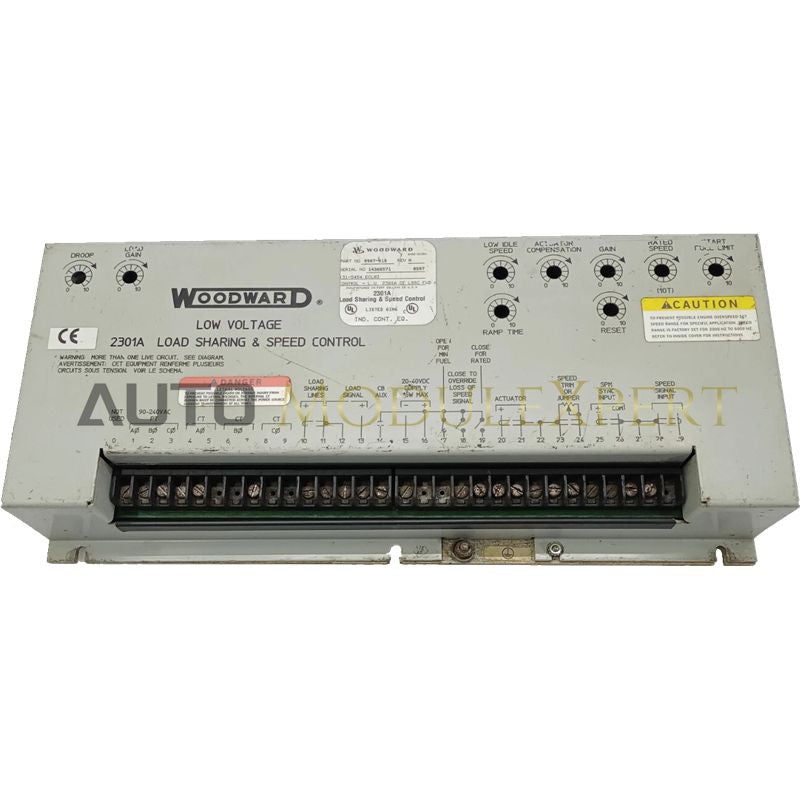 Модуль управления скоростью с упреждающим действием Woodward 2301A 9907-018