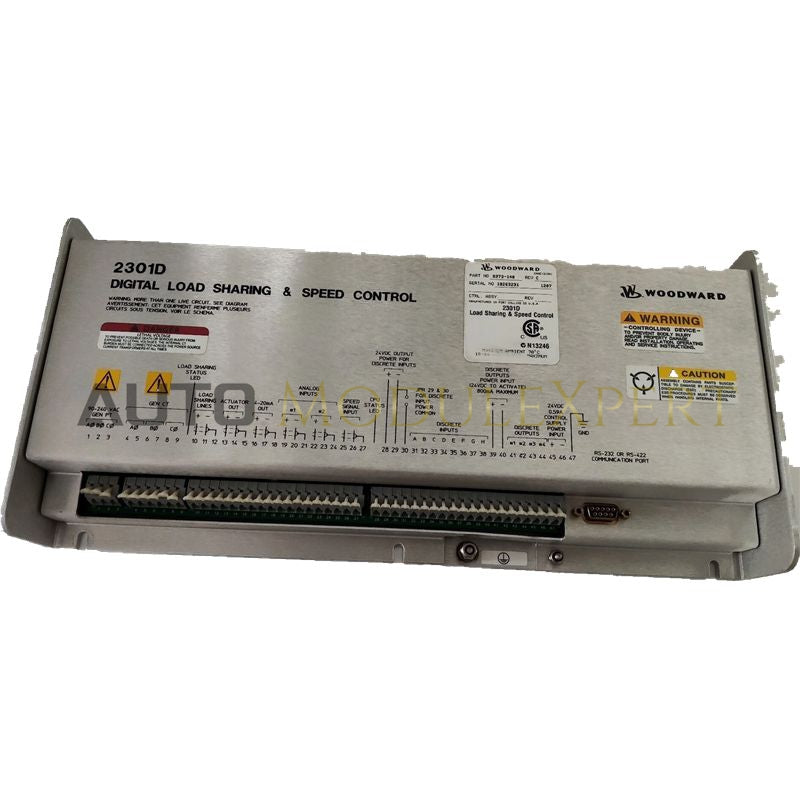 کنترل سرعت دیجیتال تقسیم بار Woodward 2301D8273-140