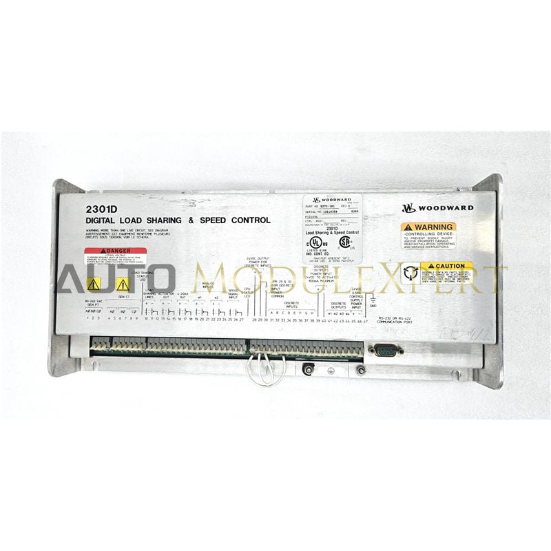 Woodward 2301D 8273-101 Цифровое управление скоростью с распределением нагрузки