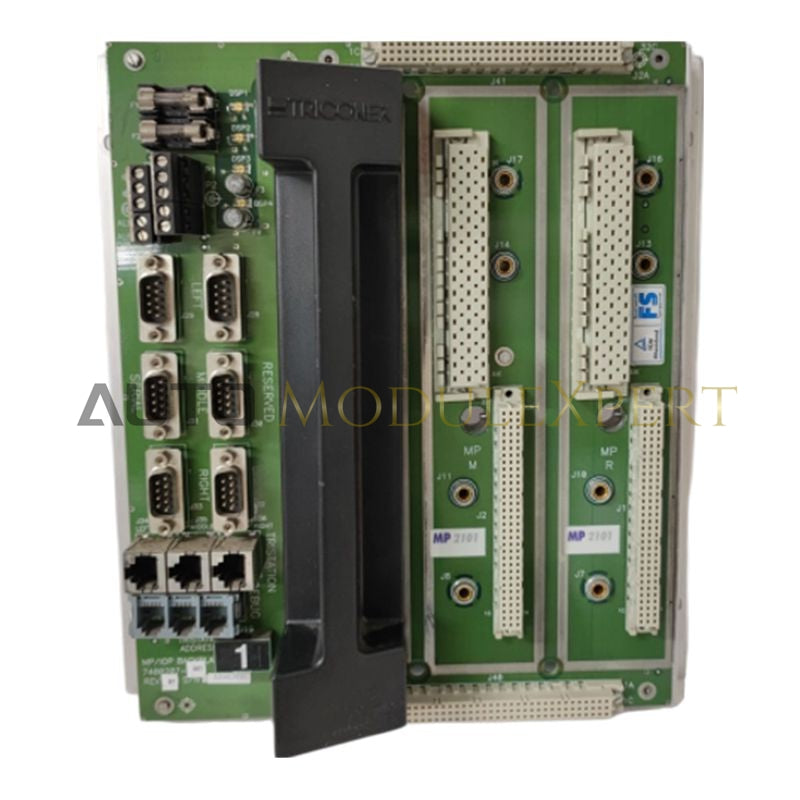 Плата терминала Triconex 7400056-380