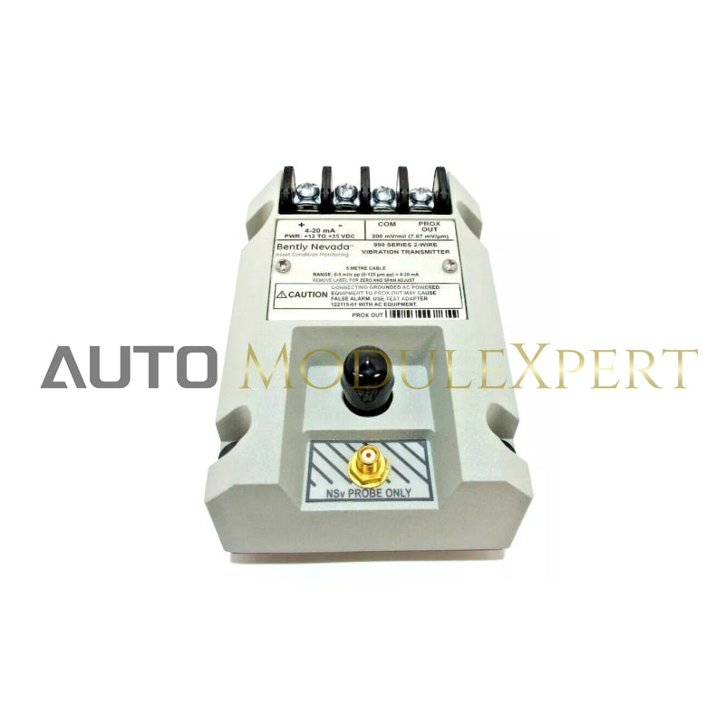 Transmissor de Vibração BENTLY NEVADA 990-05-70-03-05
