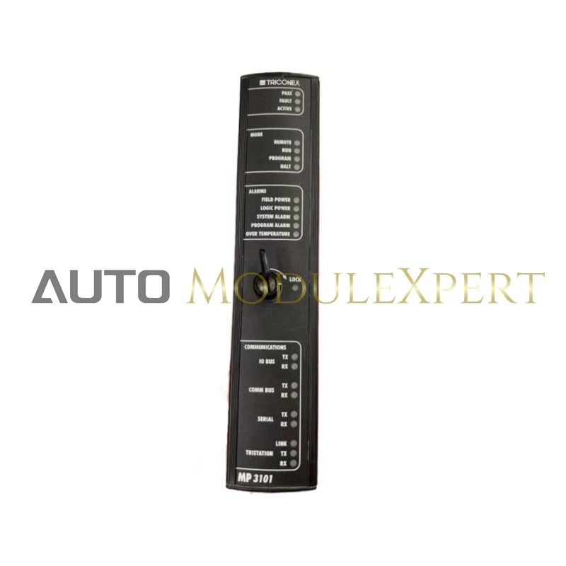 وحدة المعالجة الرئيسية Invensys TRICONEX MP 3101 S2 MP 3101 S2