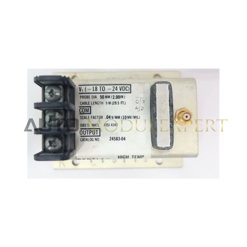 High Temp Proximitor Switch Bently Nevada 24583-04