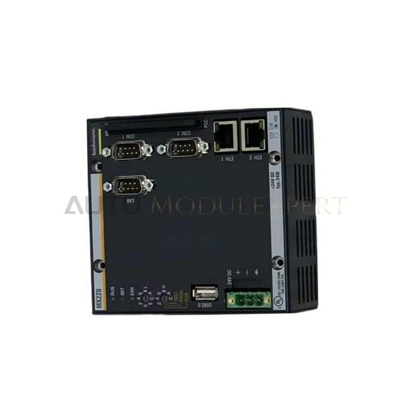 MX220/2G Bachmann MX200 Series Master CPU Controller Module