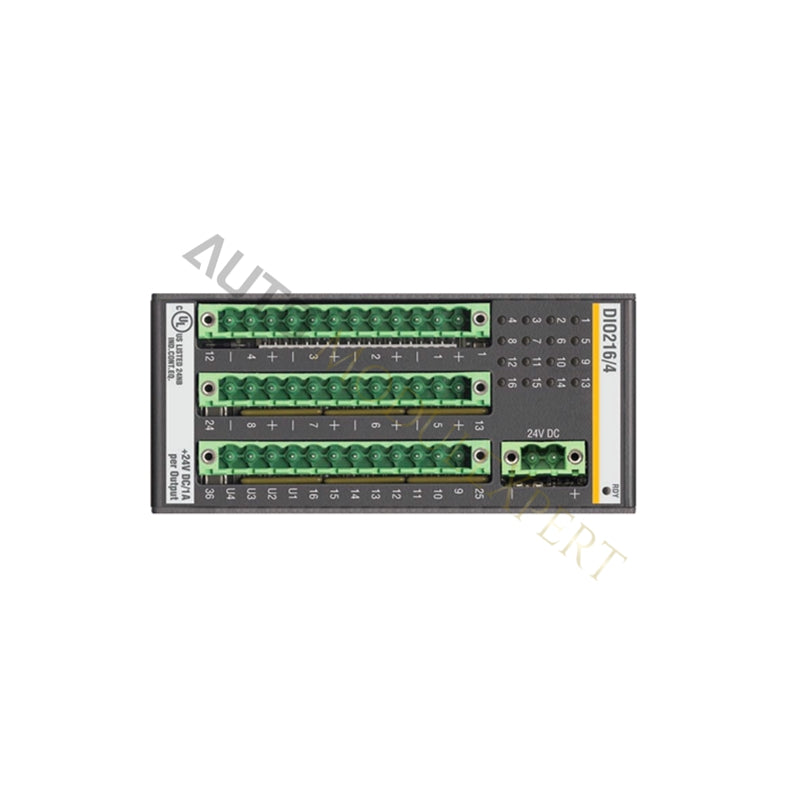 DIO216/4 BACHMANN M1 Automatisierungssystem Digitales Ein-/Ausgangsmodul