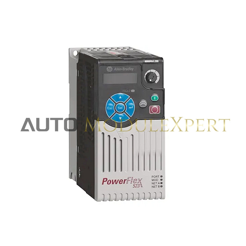 25A-D4P0N104 Allen-Bradley PowerFlex 523 Adjustable Frequency AC Drive