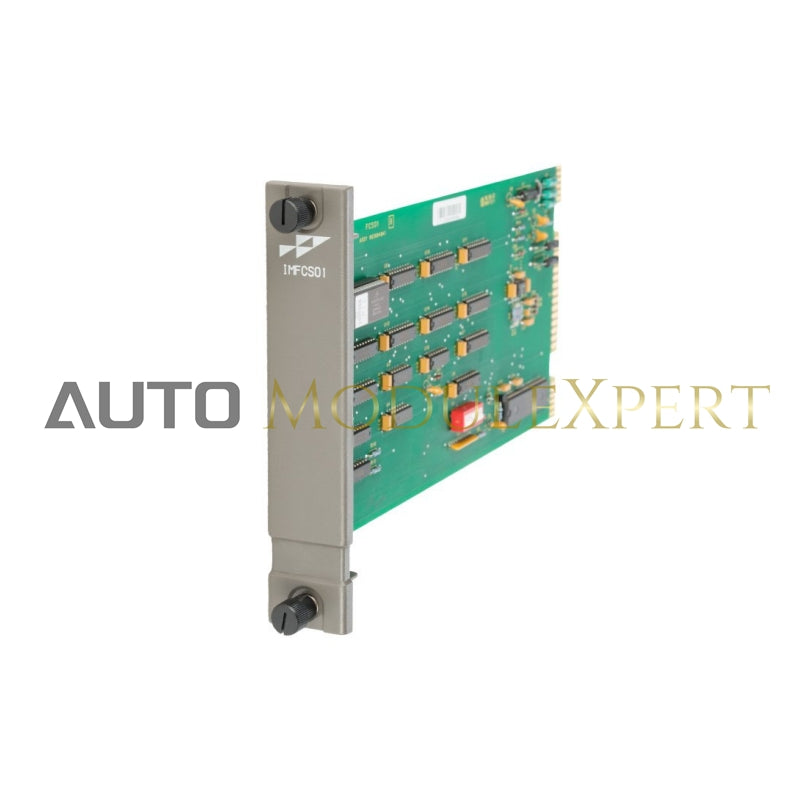 Módulo de Contador de Frequência Symphony ABB IMFCS01