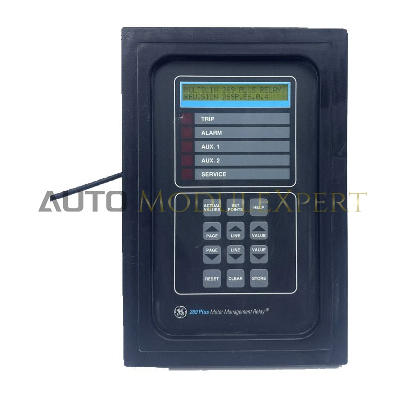 GE 269PLUS-100P-HI Digital Motor Protection System