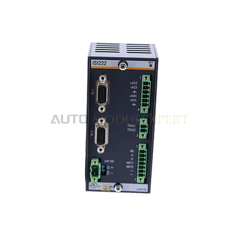 ISI222 Bachmann M1 Module de positionnement programmable