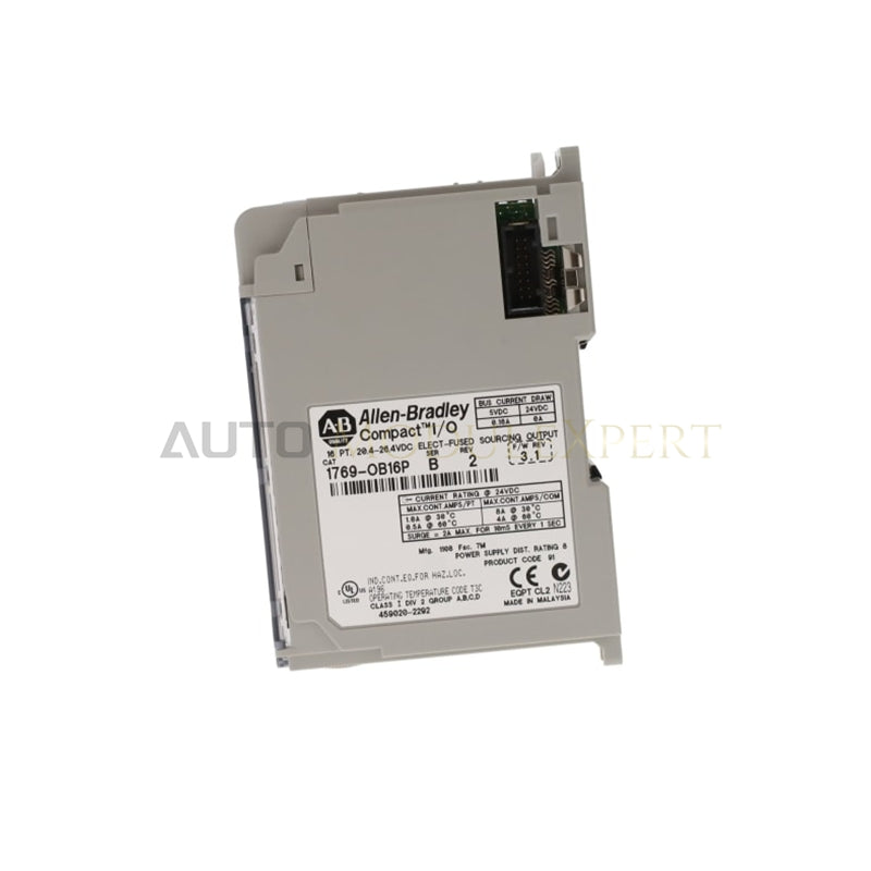 โมดูลเอาต์พุต DC CompactLogix Allen-Bradley 1769-OB16P