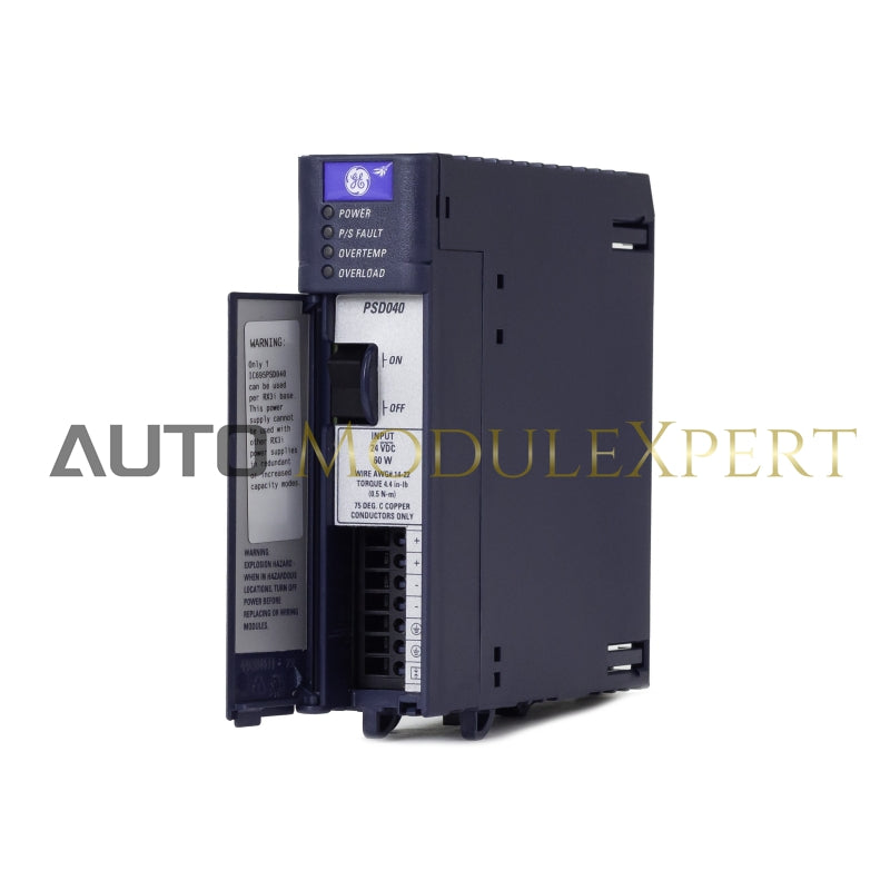 GE FANUC IC695PSD040 RX3i Universal Backplane Power Supply