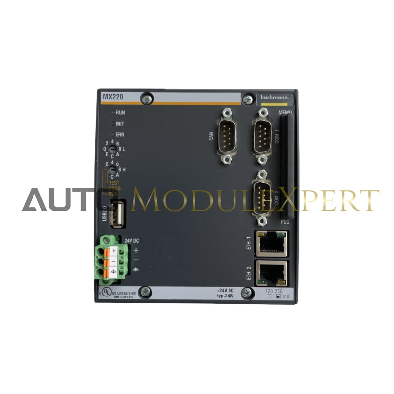Módulo Processador BACHMANN MX220