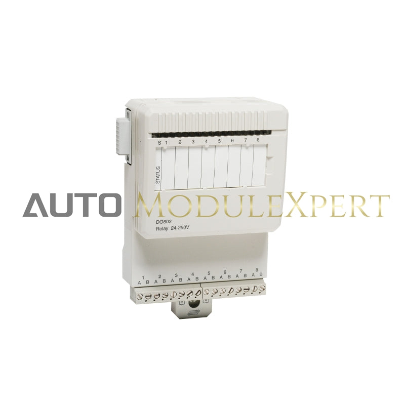 ABB DO802 Relay Output Digital 8 Ch