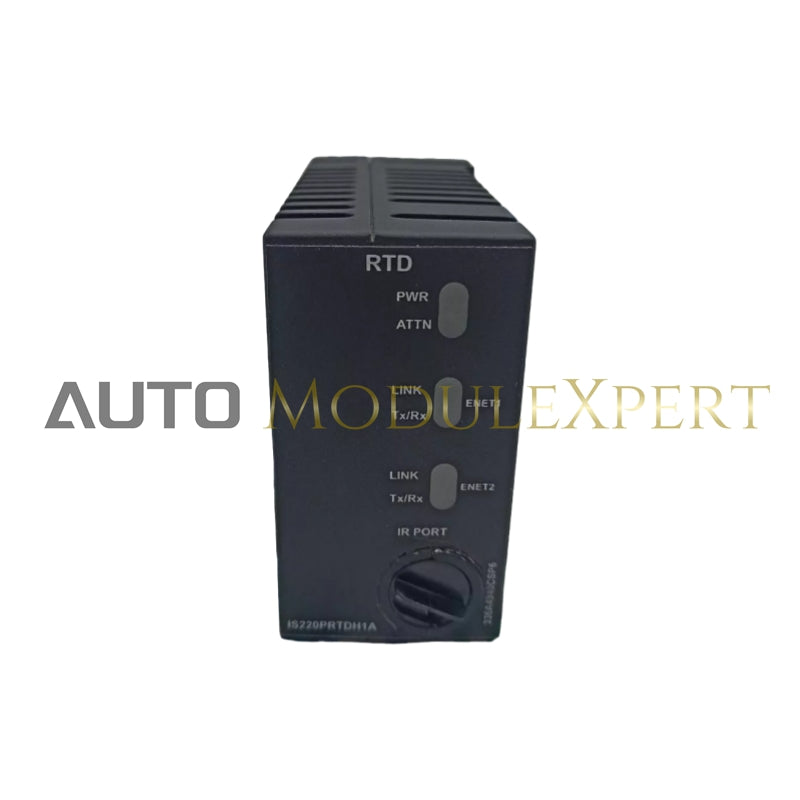 Модуль входа устройства сопротивления температуры GE FANUC IS220PRTDH1A