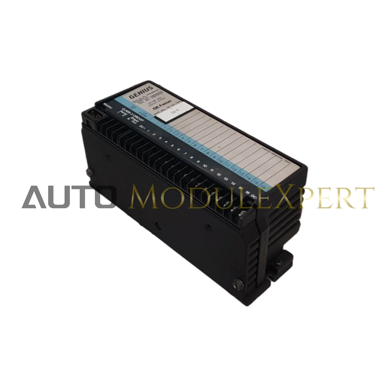 GE FANUC IC660BBD020 Bloco de E/S Fonte/Dreno de 16 Circuitos