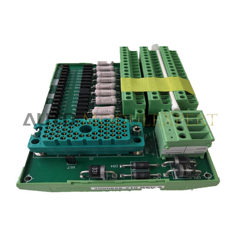 Industrial Terminal Board Unit 3000656-210 7400195-210 TRICONEX