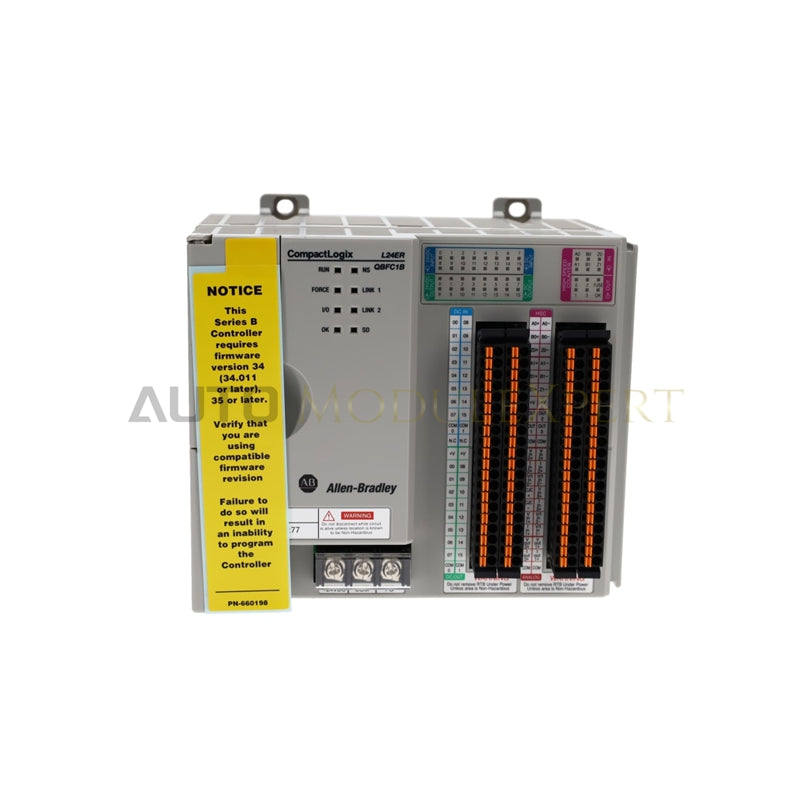 کنترلر Allen-Bradley CompactLogix 5370 L2 مدل 1769-L24ER-QB1B